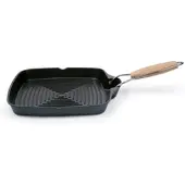 Excelsa 1 Steakhaus Grigliosa Aluminium 44x10x25,5 cm Schwarz