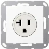 JUNG Steckdose A521-20WWM US-NEMA