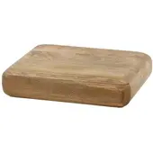 KAWOLA Nachttisch SLEK hängend Mangoholz natur 1 Schublade