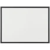 BI-Office Whiteboard MM01001161, 30 x 40 cm, lackiert, mit Holzrahmen