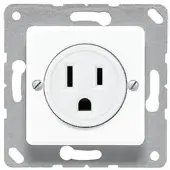 JUNG Steckdose 121-15WW US-NEMA