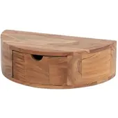 KAWOLA NACHTTISCH CAVE Holz Akazie