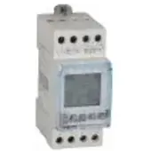 Legrand 412705 AlphaRex3 DY22 GPS/DCF digi. Jahresschaltuhr inkl.Astrofunkt.,230VAC, 2Kanal,2TE