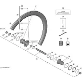 Shimano Kompletter Kassettenkörper WH-R9270-C50-TU-R