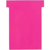 Ultradex T-Karten Breit Rosa 9,2 x 12 cm 10 Stück