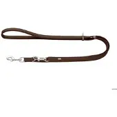 Hunter Verstellbare Führleine Amalfi, 15/200, schokobraun