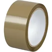 VEPATIM 36x Packband Klebeband 50mmx66m Low Noise braun