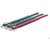 Hunter Halsband Malta M (55), steingrau/schwarz