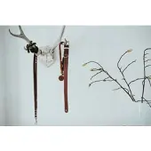 Hunter Halsband Aalborg Special XL-XXL (80), cognac
