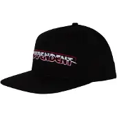 Independent Barhouse Ripped Snapback Structured Kappe