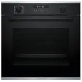 Bosch HBG278BB3, Medium, Elektrischer Ofen, 71 l, 3600 W, 71 l, 3600 W