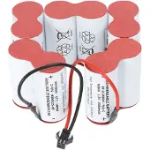 AccuCell 3000mAh NiMH Akku kompatibel für Dirt Devil M695