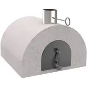 Edilmark FR 1600 - Einbau-Holzbackofen mit Backfläche 86x84 cm
