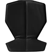Magis - Sitz- und Rückkissen Chair One, Lederbezug, schwarz