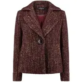 Fadenmeister Berlin Blazer rot, 42