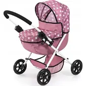 Bayer Cosy Set Puppenwagen, Rosa