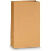 BB-Verpackungen Papiertüten 17447, braun, 18 x 30 x 9cm, 250 Stück