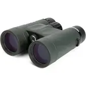 Celestron Fernglas Nature DX, aus BaK4 Glas, 10 x 42 mm, Taschenfernglas, mit Nitrogenfüllung, wasserdicht