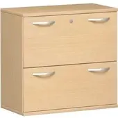 Geramöbel Hängeregisterschrank Pro, Holz, 2-bahnig, 2 Schübe, buche