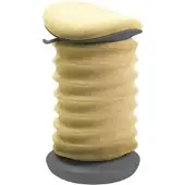 Topstar Fitness-Hocker Sitness 4D, SIT43 MZ9, Stoff, gelb