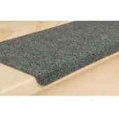 Böttcher-AG Stufenmatte Ramon, Teppich, 65 x 24cm, grau, rechteckig