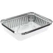Monouso - Aluschalen Rechteckig 590ml 191x141x33mm (100 Stück)