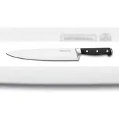 Mundial , Fleischmesser, (8810-10), 25.40CM, Kunststoffscheide, Schwarzer Griff, Rostfreier Stahl