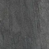 Rako Quarzit Bodenfliese schwarz 60x60 cm matt DAK62739.1