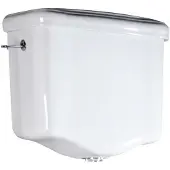 Hak RETRO Spülkasten hoch, weiß