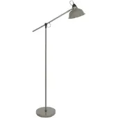 Steinhauer Stehleuchte Standlampe Lampe Wohnzimmerleuchte Metall Grün Drehbar H 130 cm