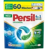 Persil Waschmittel Universal 4in1 Tiefenrein, Discs, Excellence, 1,02 kg, Waschladungen 60