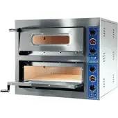 GGF Pizzaofen Mit Zwei Kammern, 12 Kw, 1010 X 850 X 750Mm