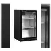 Tefcold Backbar-Kühlschrank DB106H 105l Schwarz
