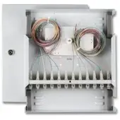 EFB Elektronik Mini-Wandvert.12xSC 50µ OM4,Pigtails/Kupplung