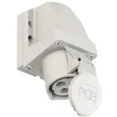 Pce 113-1k CEE-Wandsteckdose (kompakt) 16A 3p 1h IP44 1131k
