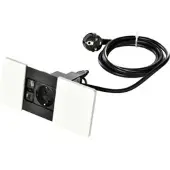 Kopp 939617119 VersaPAD 1f+USB-C, weiß - 8 Stück