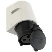 Pce 123-7 CEE-Wandsteckdose 32A 3p 7h IP44 1237