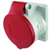 MENNEKES 1387 Anbaudose, 16A4p6h400V, IP44