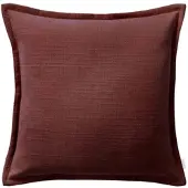 Estella Kissenbezüge "Tokio", vino, B:50cm L:50cm, Polyester, Obermaterial: 99% Polyester, 1% Elasthan, Kissenbezüge, Kissenbezüge