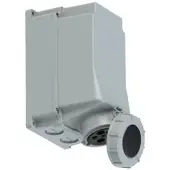 Pce 1357-7 CEE-Wandsteckdose 63A 5p 7h IP67 POWER TWIST 13577