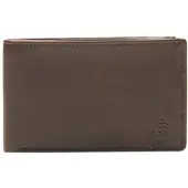 Esquire Geldbörse Madrid Madrid Wallet Brown dunkelbraun