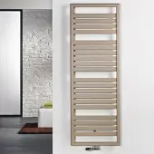 Hsk Design-Heizkörper „Image“ 60 × 172 cm, Mittelanschluss in Weiß Matt