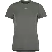 Craft ADV Essence Laufshirt Damen - grau, Größe S (auch verfügbar in M, L)