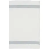 Feiler Handtücher Exclusiv mit Chenillebordüre Gästetuch 30x50 cm | silber - grau
