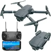 Simulus Faltbare WLAN-Drohne mit Brushless-Motor, interp. 4K-Live-View-Kamera