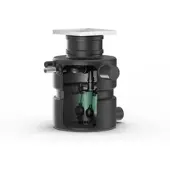Wilo Schmutzwasserhebeanlage DrainLift Box 40/11DS, Über- und Unterflur, 2 Pumpen