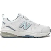 New Balance 608v5 White Light Blue (Women's) - EU 41.5