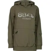 8848 Altitude Baldy JR Ski Anorak army green (11) 170