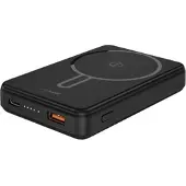 Revolt Wireless-Powerbank, 10.000 mAh, 22,5W PD, USB-A/-C, MagSafe-kompatibel