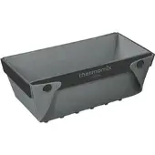 Thermomix Vorwerk Faltbare Silikon-Backform Varoma schwarz